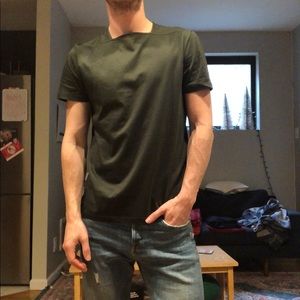 COS Men’s Tech Fabric T-shirt